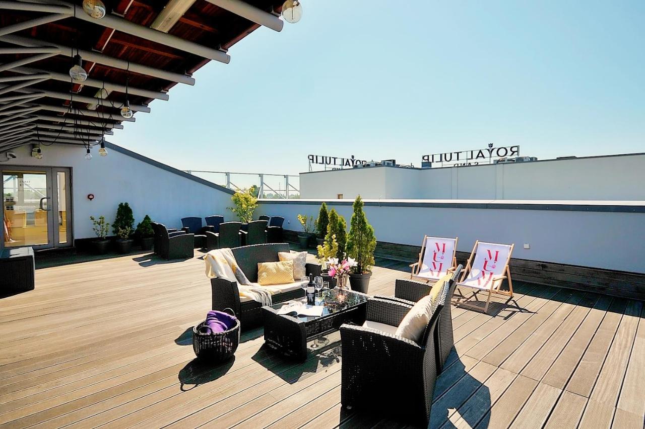 319 W Royal Tulip Sand 200 M Do Plazy Dobruk Apartamenty Колобжег Экстерьер фото