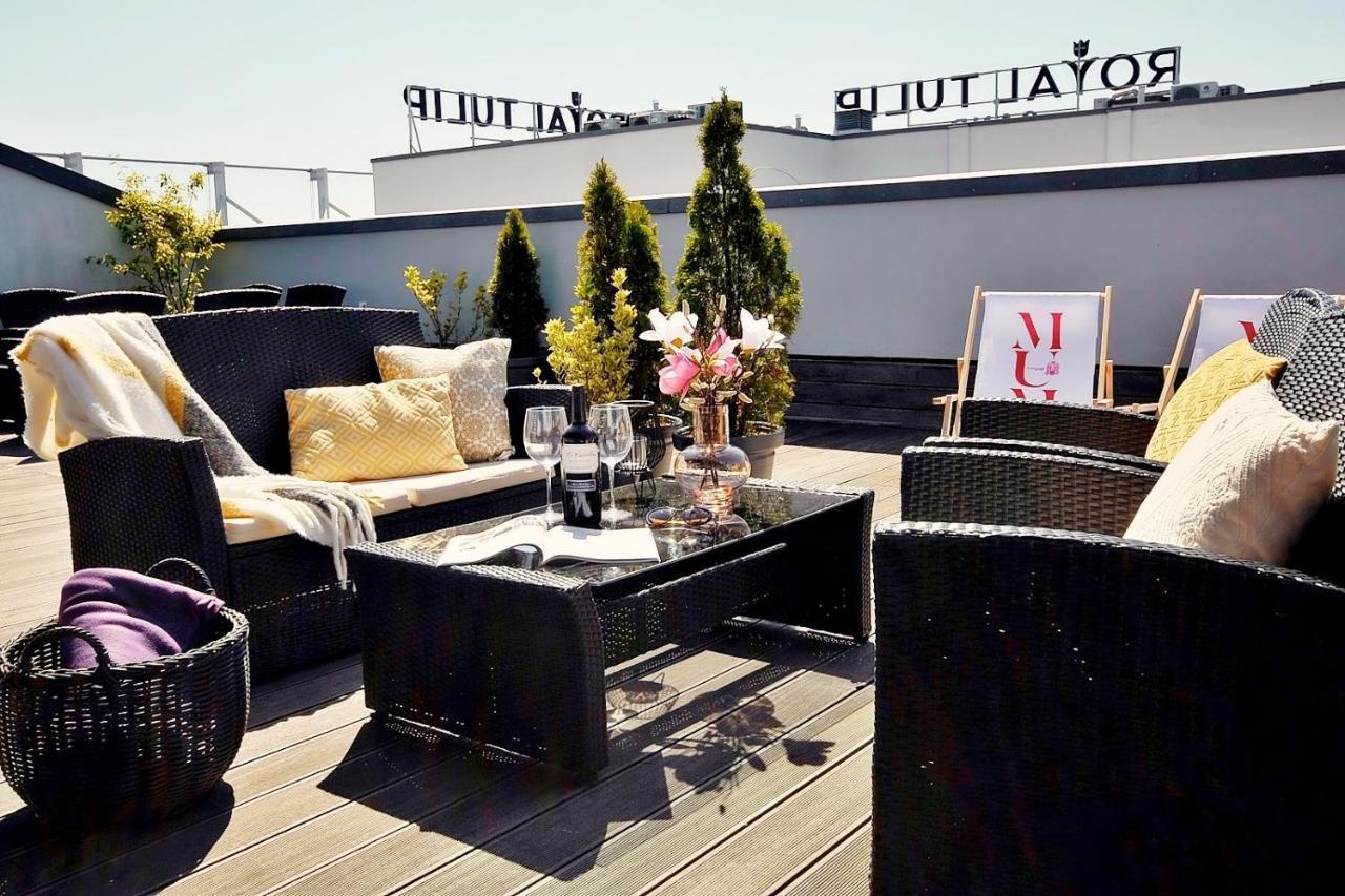 319 W Royal Tulip Sand 200 M Do Plazy Dobruk Apartamenty Колобжег Экстерьер фото