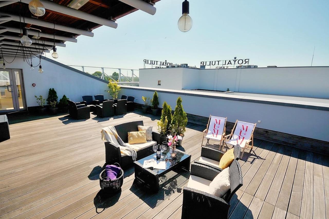 319 W Royal Tulip Sand 200 M Do Plazy Dobruk Apartamenty Колобжег Экстерьер фото